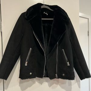 H&M Faux Suede Jacket